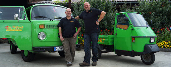 Obstlieferei - Ein super Team