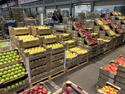 KI generiert: Das Bild zeigt einen Teller mit Schweinebraten, Knödeln und Sauerkraut, garniert mit Soße. Es handelt sich um ein traditionelles, herzhaftes Gericht.