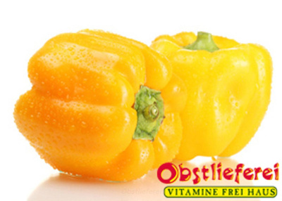 Produktfoto zu Spitzpaprika gelb BIO