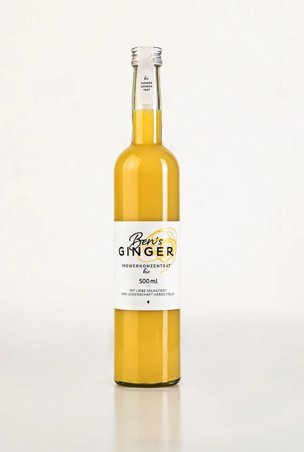 Produktfoto zu Ben´s Ginger - Bio Ingwer
