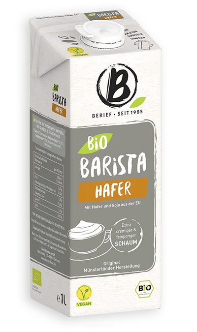 Produktfoto zu Barista Haferdrink BIO