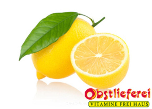Produktfoto zu Zitrone BIO