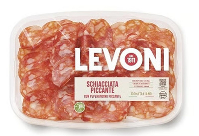 Produktfoto zu Levoni Salami Schiacciata Piccante