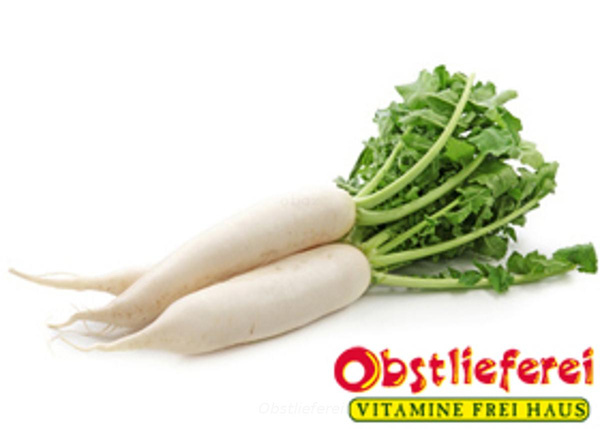 Produktfoto zu Rettich