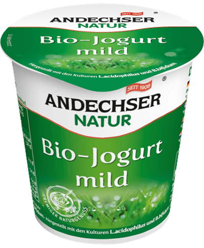 Produktfoto zu Joghurt natur 3,8 % BIO, 150g