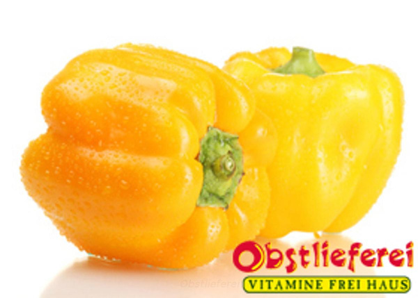 Produktfoto zu Paprika gelb