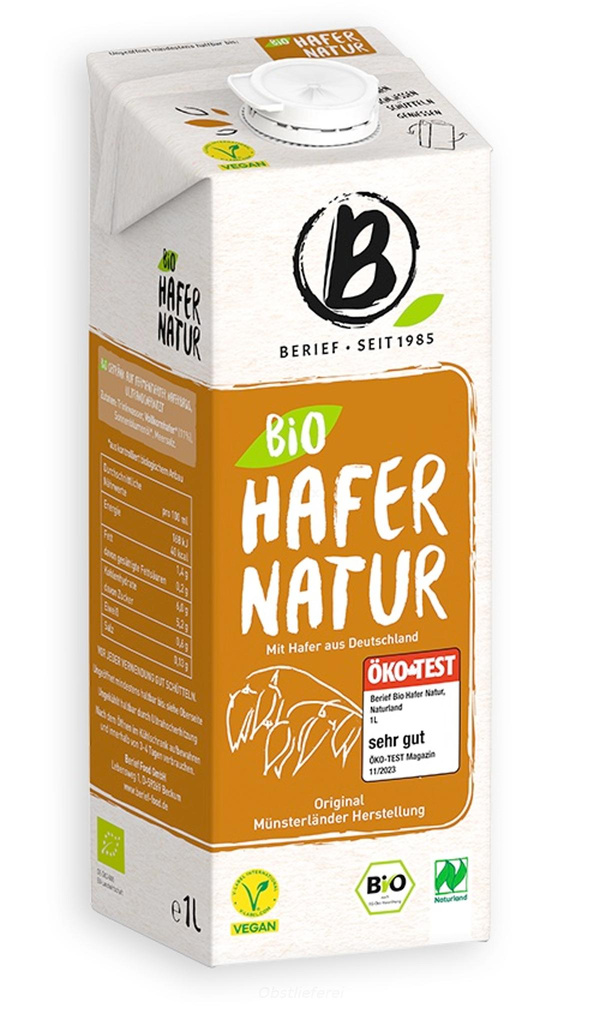 Produktfoto zu Haferdrink Natur BIO
