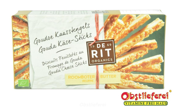 Produktfoto zu Gouda Käse Sticks 100g