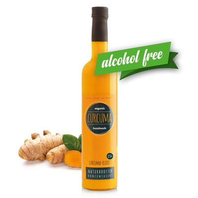 Produktfoto zu Curcuma Elixier BIO