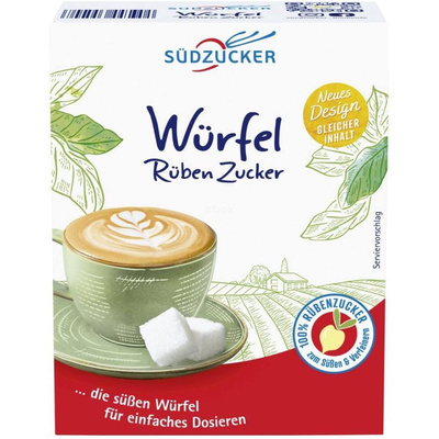 Produktfoto zu Zuckerwürfel - Rüben Zucker 500g