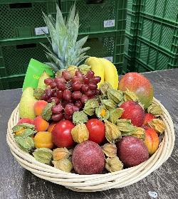 Produktfoto zu Obstkorb mittel