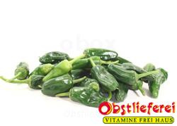Produktfoto zu Pimientos de Padron
