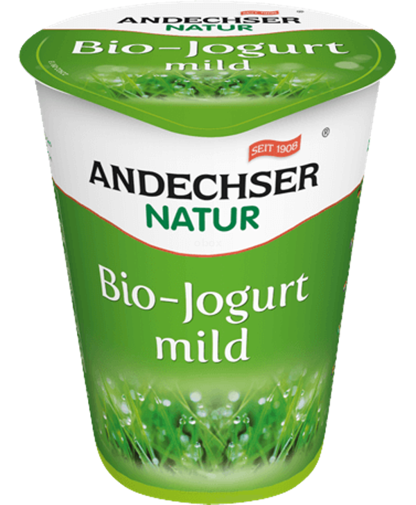 Produktfoto zu Joghurt mild 3,8% BIO 500g