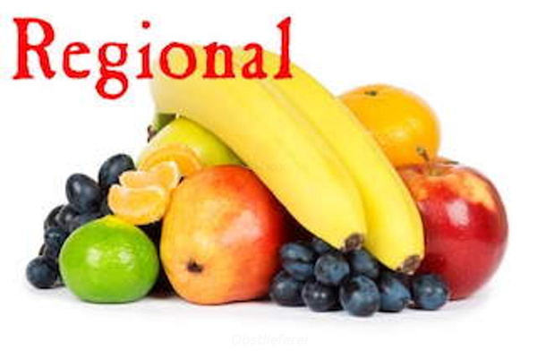 Regional-Obstbox mittel