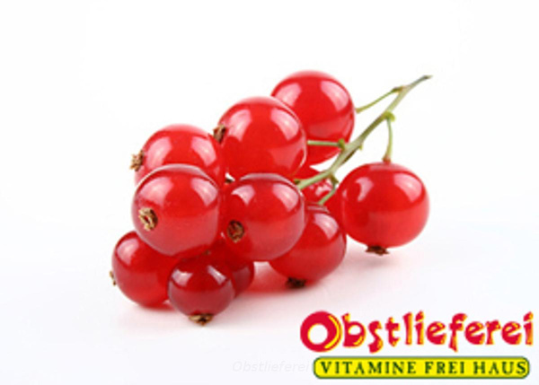 Produktfoto zu Johannisbeeren rot