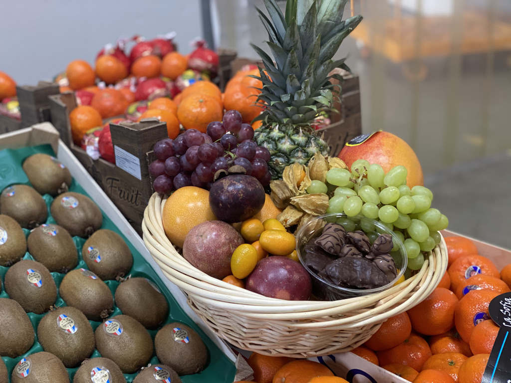 Obst-Präsentkörbe für alle Anlässe