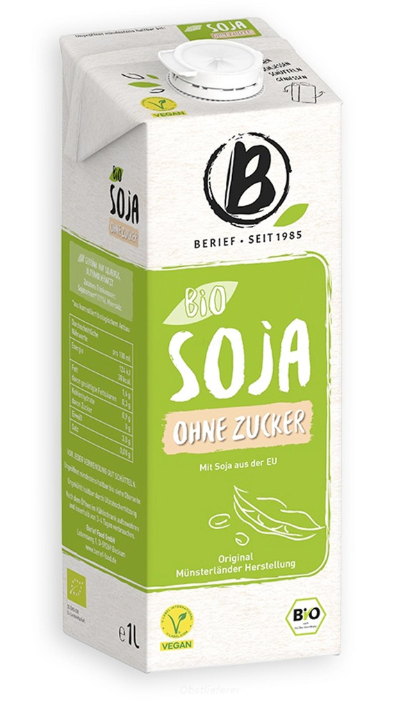 Produktfoto zu Soja Drink Natur BIO