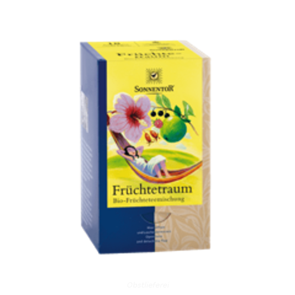 Produktfoto zu Tee Früchtetraum BIO