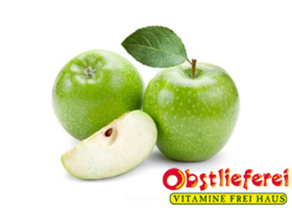 Produktfoto zu Bio Apfel Greenstar