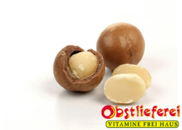 Produktfoto zu Macadamia VM-Schoko Cornflak.