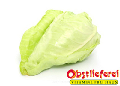 Produktfoto zu Weißkraut "spitz"