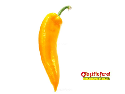 Produktfoto zu Paprika spitz gelb