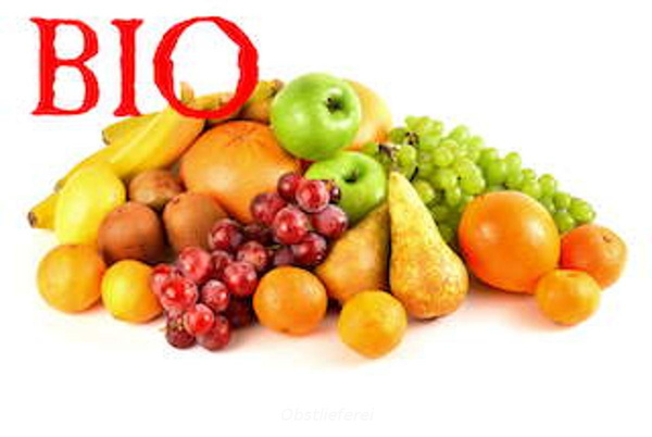Produktfoto zu Bio-Obstmix 9 kg