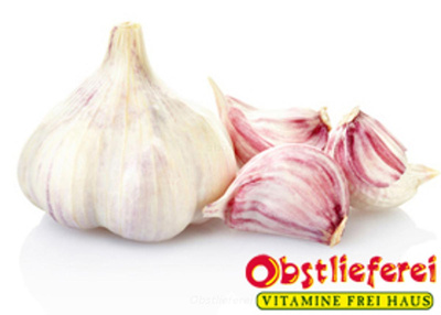 Produktfoto zu Knoblauch "rosé"