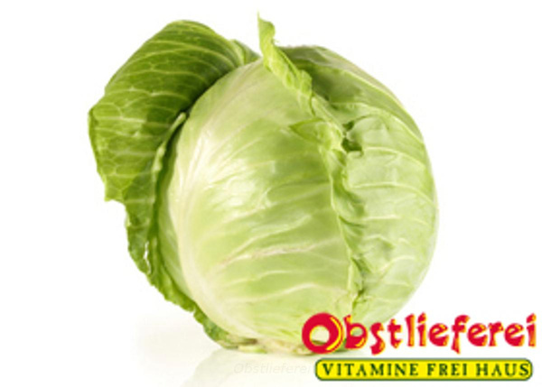 Produktfoto zu Weißkraut