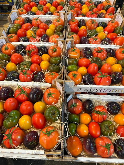 Produktfoto zu Tomaten der Saison