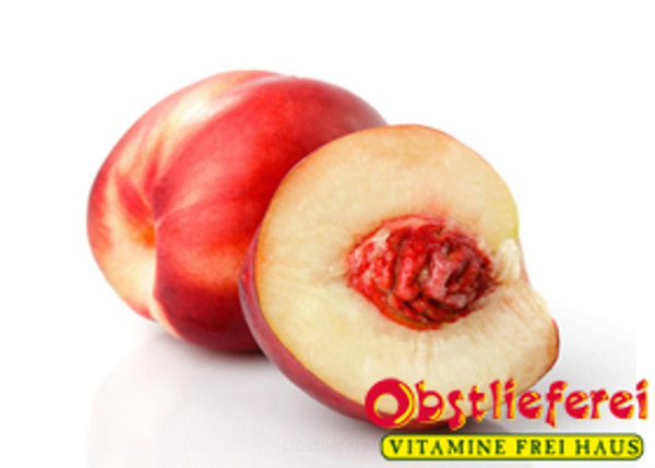 Produktfoto zu Nektarine weiß