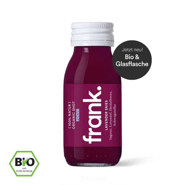 Produktfoto zu Ingwer Shot - Lavender Skies