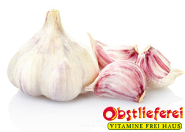 Produktfoto zu Knoblauch "rosé"
