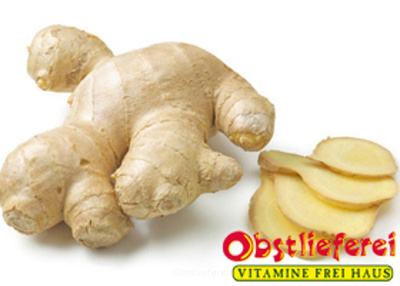 Produktfoto zu Ingwer BIO