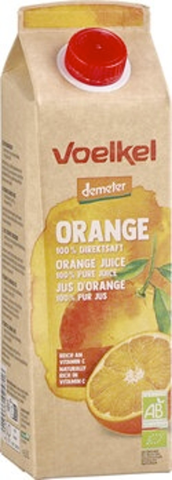 Produktfoto zu Orangensaft  BIO 1l