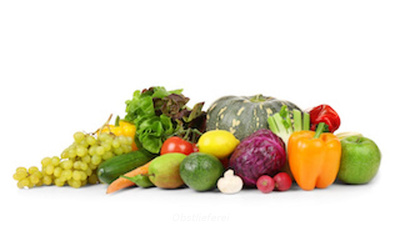 Produktfoto zu Obst & Gemüsemix 3 kg