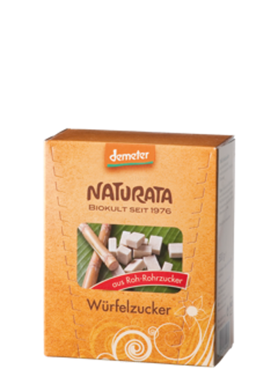 Produktfoto zu Würfelzucker BIO