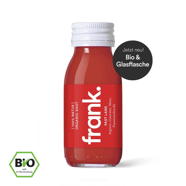 Produktfoto zu Ingwer Shot - Fast Lane