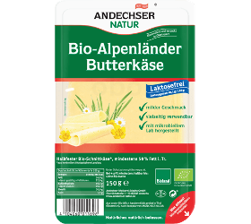 Alpenländer Butterkäse BIO